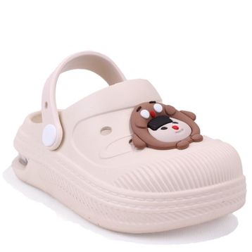 Dagoster DJA75-2316 Ekru Işıklı Erkek Çocuk Terlik