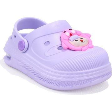 Dagoster DJA75-2316 Lila Işıklı Kız Çocuk Terlik