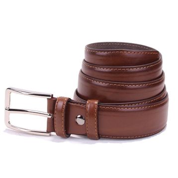 Dagoster DMK26-301 Taba Suni Deri Erkek Kemer