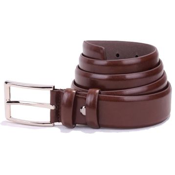 Dagoster DMK26-302 Kahve Suni Deri Erkek Kemer