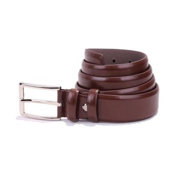 Dagoster DMK26-302 Kahve Suni Deri Erkek Kemer