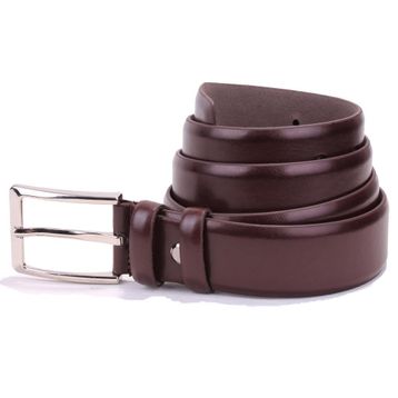 Dagoster DMK26-302 Koyu Kahve Suni Deri Erkek Kemer