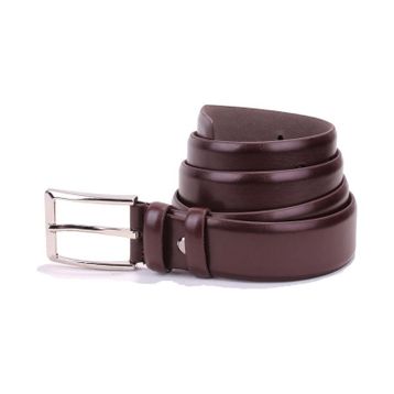 Dagoster DMK26-302 Koyu Kahve Suni Deri Erkek Kemer