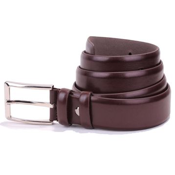 Dagoster DMK26-302 Koyu Kahve Suni Deri Erkek Kemer