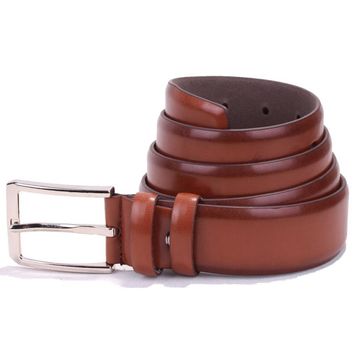 Dagoster DMK26-302 Taba Suni Deri Erkek Kemer
