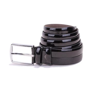 Dagoster DMK26-304 Siyah Rugan Deri Erkek Kemer