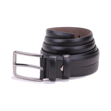 Dagoster DMK26-304 Siyah Suni Deri Erkek Kemer