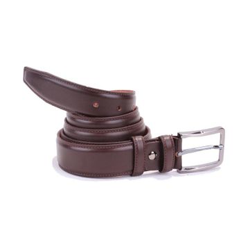 Dagoster DMK26-306DG Kahve Hakiki Deri Erkek Kemer