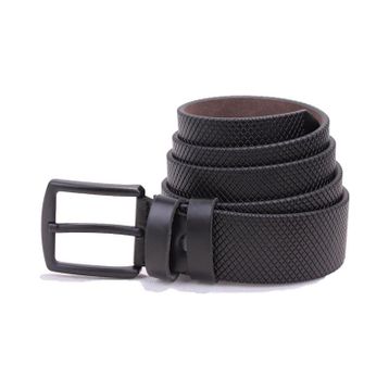 Dagoster DMK26-353 Siyah Suni Deri Erkek Kemer