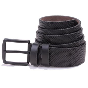 Dagoster DMK26-353 Siyah Suni Deri Erkek Kemer