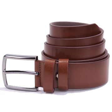 Dagoster DMK26-355 Kahve Suni Deri Erkek Kemer