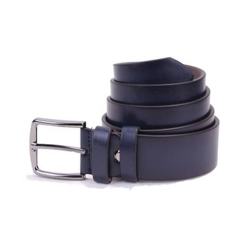 Dagoster DMK26-355 Lacivert Suni Deri Erkek Kemer