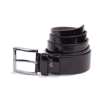 Dagoster DMK26-355 Siyah Rugan Suni Deri Erkek Kemer
