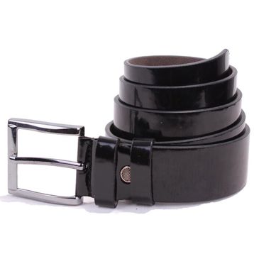 Dagoster DMK26-355 Siyah Rugan Suni Deri Erkek Kemer