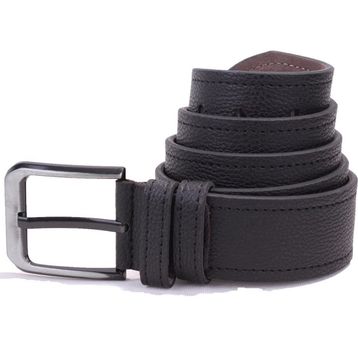 Dagoster DMK26-451 Siyah Suni Deri Erkek Kemer
