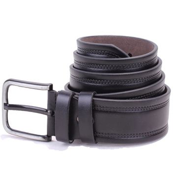 Dagoster DMK26-452 Siyah Suni Deri Erkek Kemer