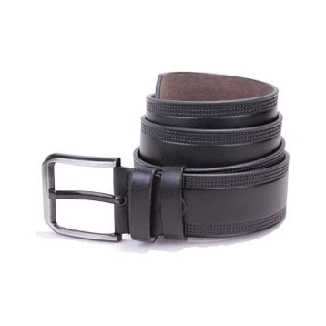 Dagoster DMK26-453 Siyah Suni Deri Erkek Kemer