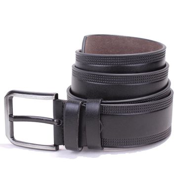 Dagoster DMK26-453 Siyah Suni Deri Erkek Kemer