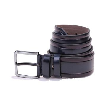 Dagoster DMK26-454 Lacivert Suni Deri Erkek Kemer