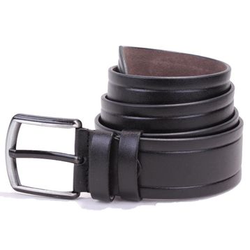 Dagoster DMK26-454 Siyah Suni Deri Erkek Kemer
