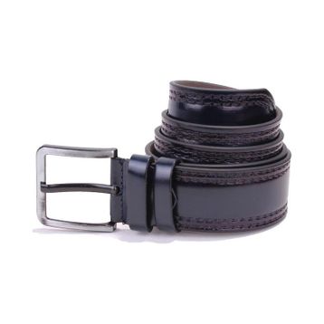 Dagoster DMK26-455 Lacivert Suni Deri Erkek Kemer