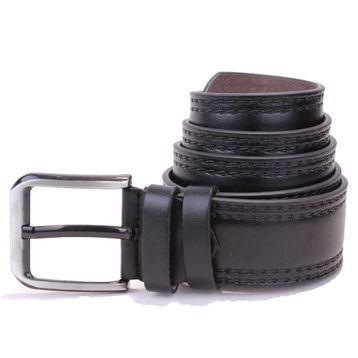 Dagoster DMK26-455 Siyah Suni Deri Erkek Kemer