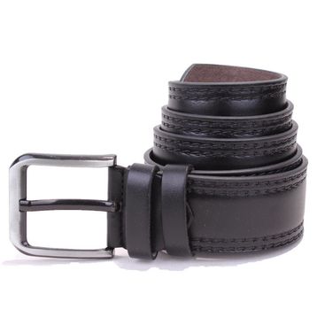 Dagoster DMK26-455 Siyah Suni Deri Erkek Kemer