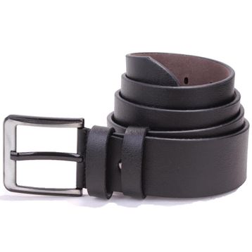 Dagoster DMK26-456 Siyah Suni Deri Erkek Kemer