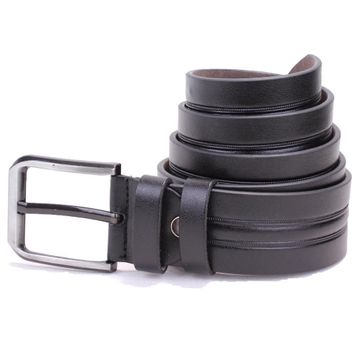 Dagoster DMK26-457 Siyah Suni Deri Erkek Kemer