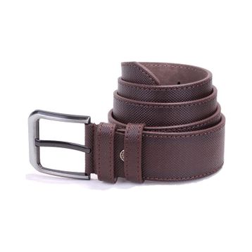 Dagoster DMK26-458 Kahve Suni Deri Erkek Kemer