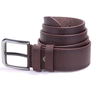 Dagoster DMK26-458 Kahve Suni Deri Erkek Kemer