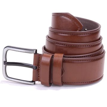 Dagoster DMK26-460 Kahve Suni Deri Erkek Kemer