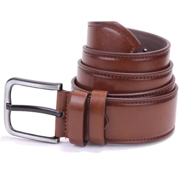 Dagoster DMK26-460 Kahve Suni Deri Erkek Kemer