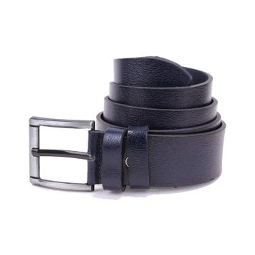 Dagoster DMK26-463DG Lacivert Hakiki Deri Erkek Kemer
