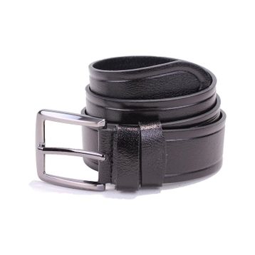 Dagoster DMK26-466DG Siyah Hakiki Deri Erkek Kemer