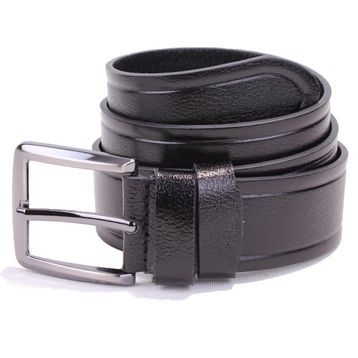 Dagoster DMK26-466DG Siyah Hakiki Deri Erkek Kemer