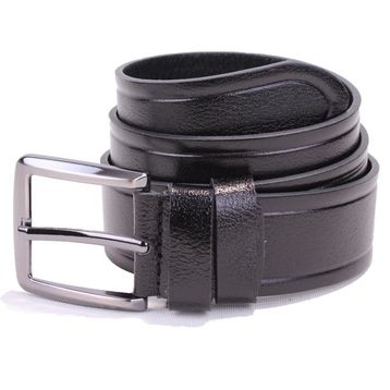 Dagoster DMK26-466DG Siyah Hakiki Deri Erkek Kemer