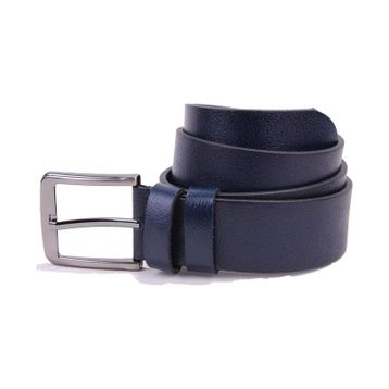 Dagoster DMK26-467DG Lacivert Hakiki Deri Erkek Kemer
