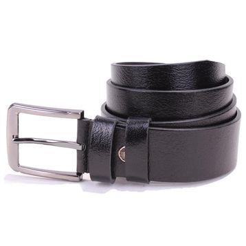Dagoster DMK26-467DG Siyah Hakiki Deri Erkek Kemer