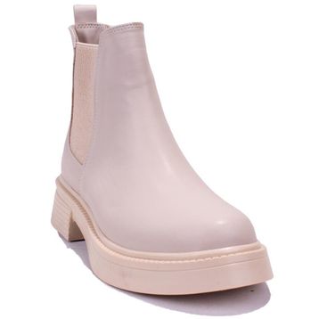 Dagoster DZA07-3892401 Bej Kadın Bot