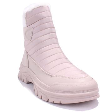 Dagoster DZA07-627589 Bej Kadın Bot