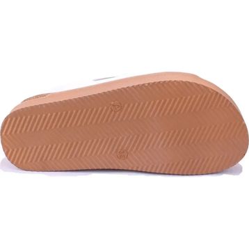 Dagoster DZA07-889023 Beyaz Günlük Ortopedik Spor Kadın Terlik