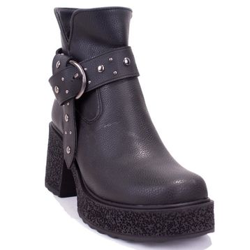 Dagoster DZA07-8962278 Siyah Kadın Bot