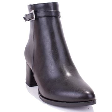 Dagoster DZA07-928585 Siyah Kadın Topuklu Bot