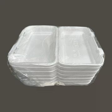 Dagyuce 36D 23.5x15 cm 20 Adet Tek Kullanımlık Köpük İskender Kapaklı Kase Kutu