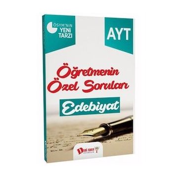 Dahi Adam AYT Edebiyat Öğretmenin Özel Soruları