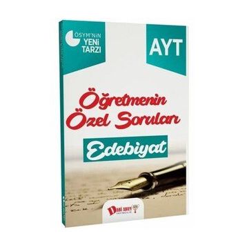 Dahi Adam AYT Edebiyat Öğretmenin Özel Soruları