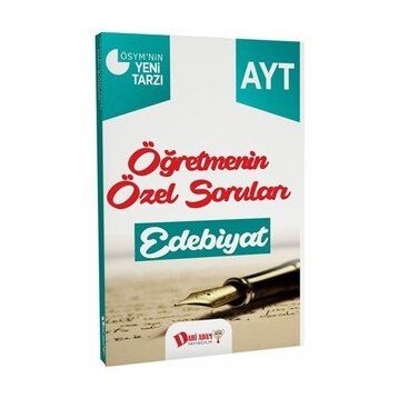 Dahi Adam AYT Edebiyat Öğretmenin Özel Soruları