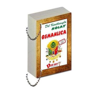 Dahi Adam Kolay Osmanlıca Dil Kartı