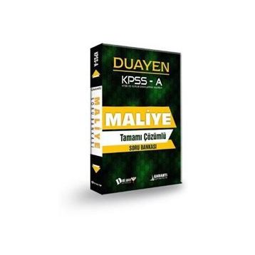 Dahi Adam Kpss A Grubu Maliye Duayen Soru Bankası - Kolektif
